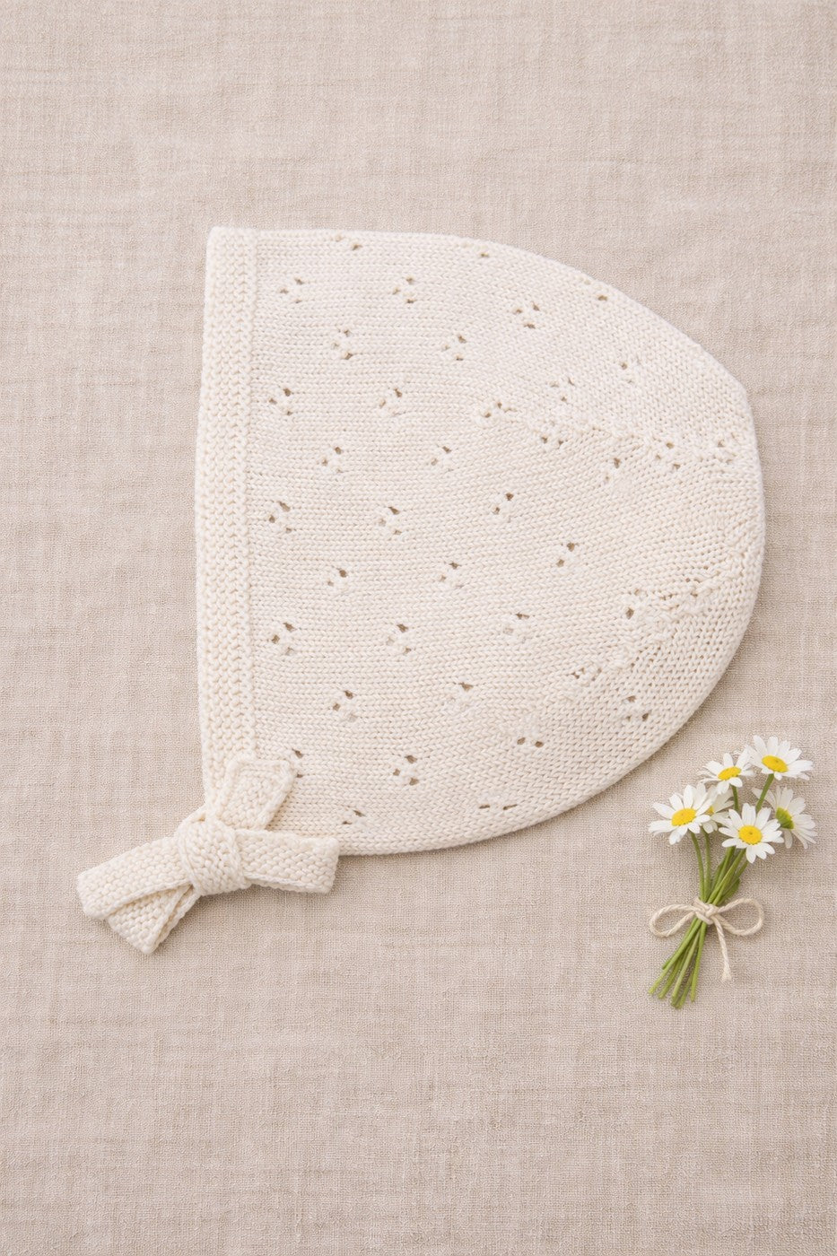 Clovis Beguin Ecru Knit - Baby