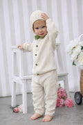 Clovis Beguin Ecru Knit - Baby