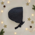 Béguin Clovis Heather Gray Knit 100% Wool - Baby