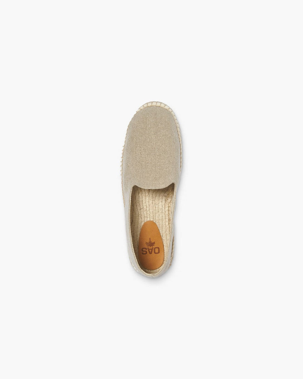 Espadrilles Beige Linen - Beige