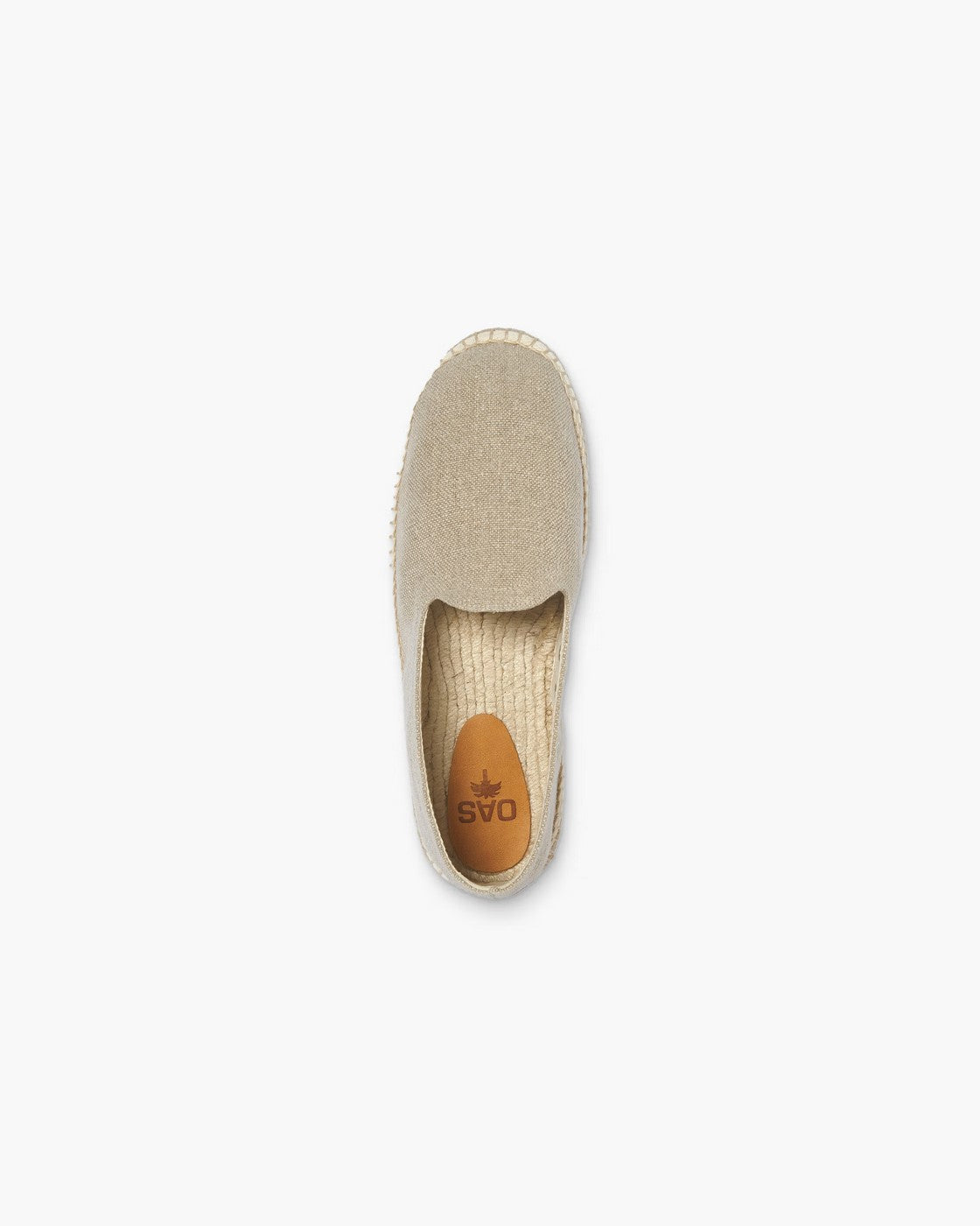 Espadrilles Beige Linen - Beige