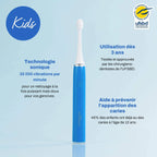 Cepillo De Dientes Eléctrico - Infantil - Azul