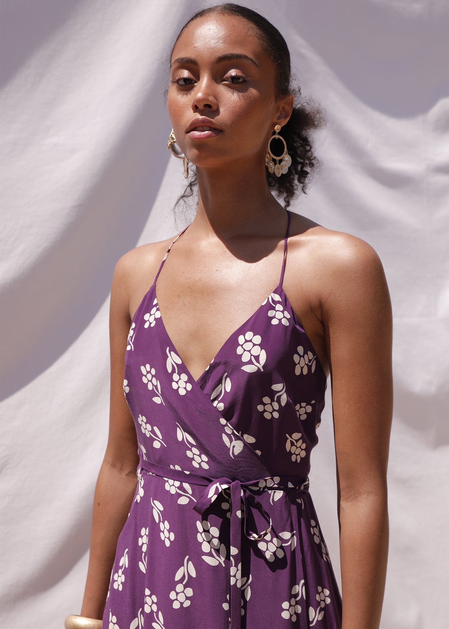 Bella Purple Dress