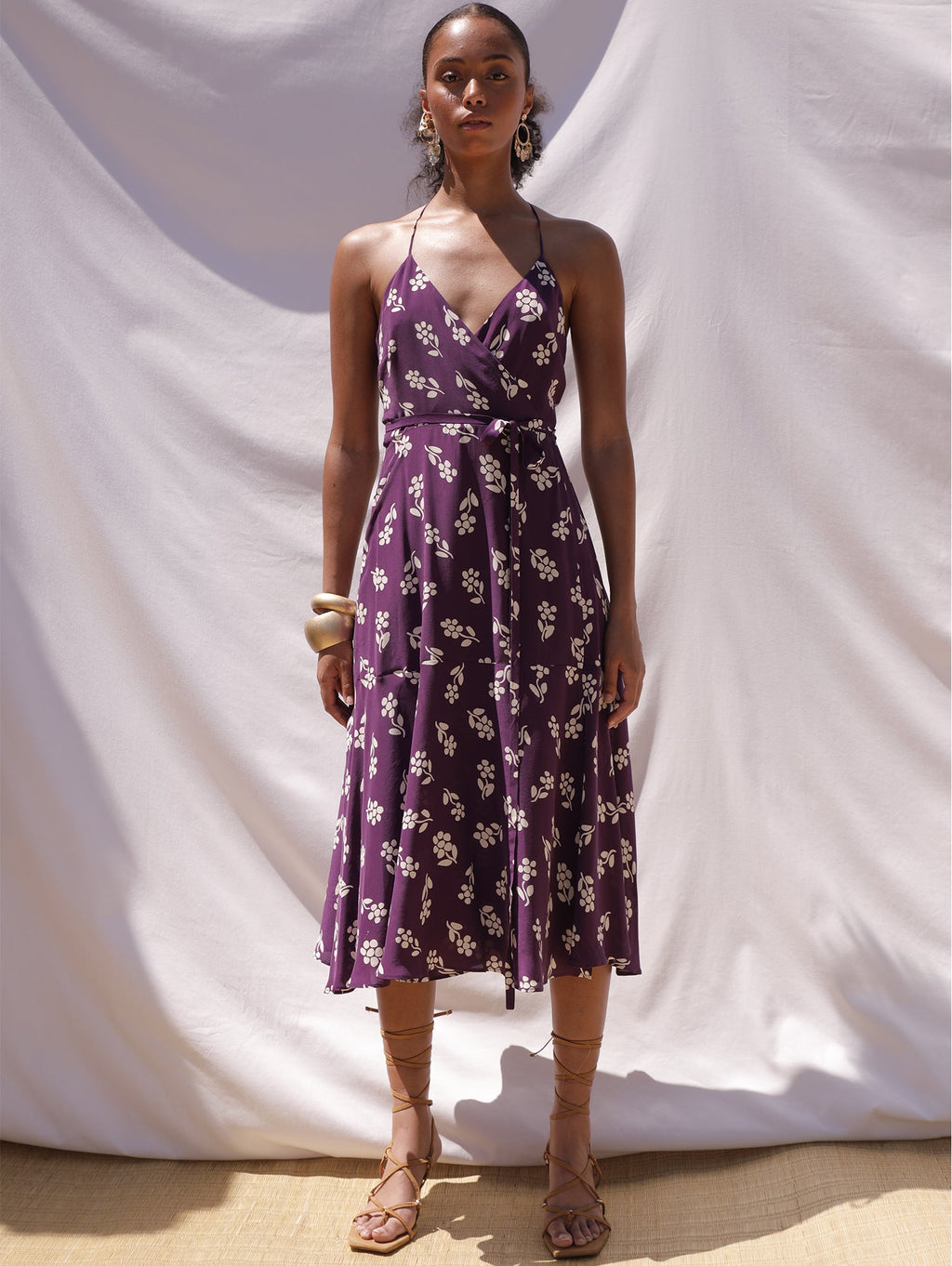 Bella Purple Dress