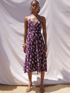 Bella Purple Dress