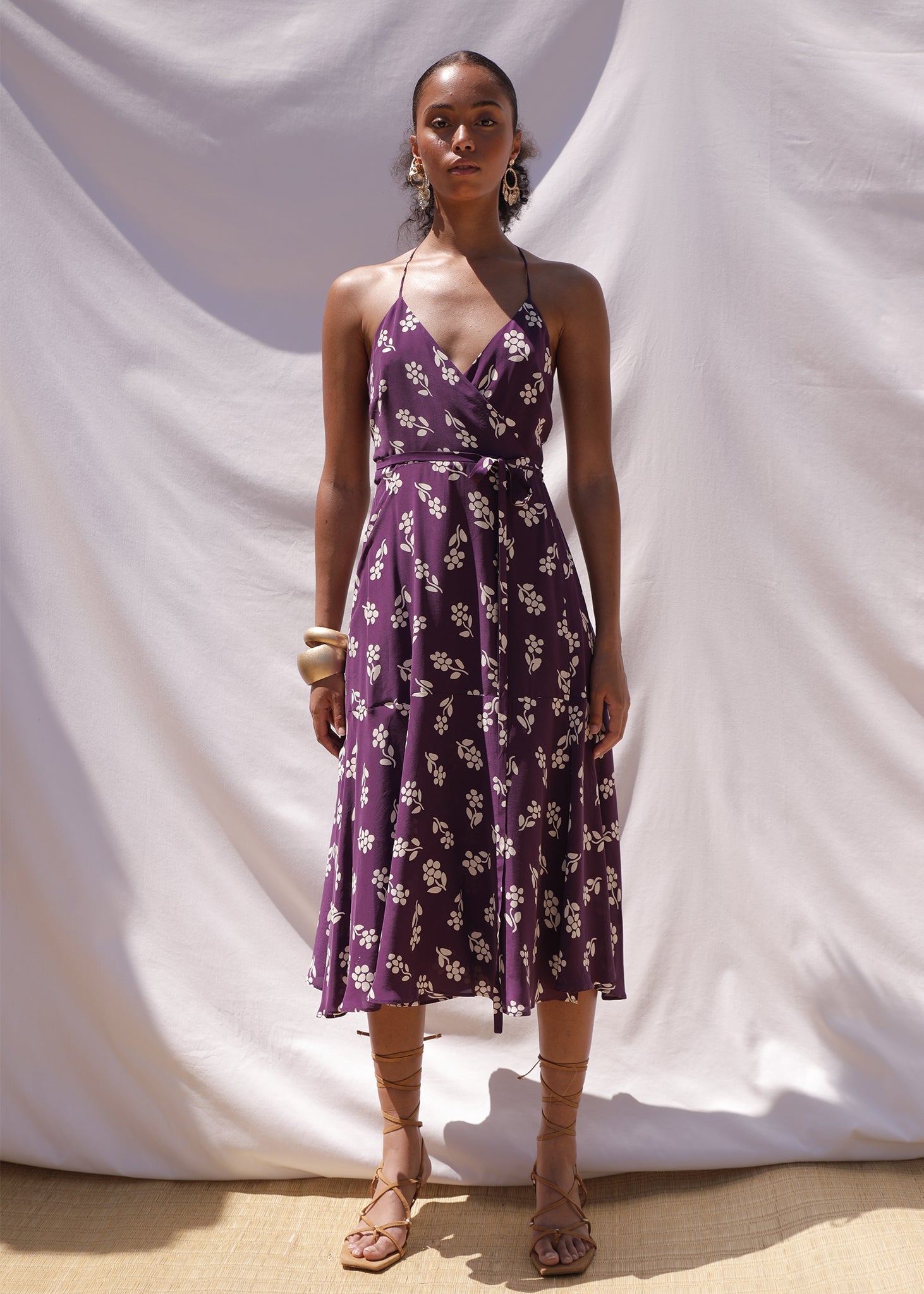 Bella Purple Dress
