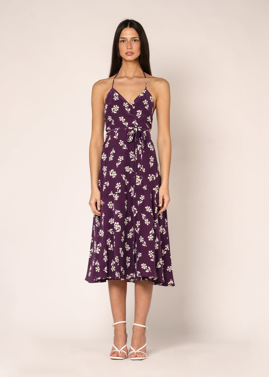 Bella Purple Dress