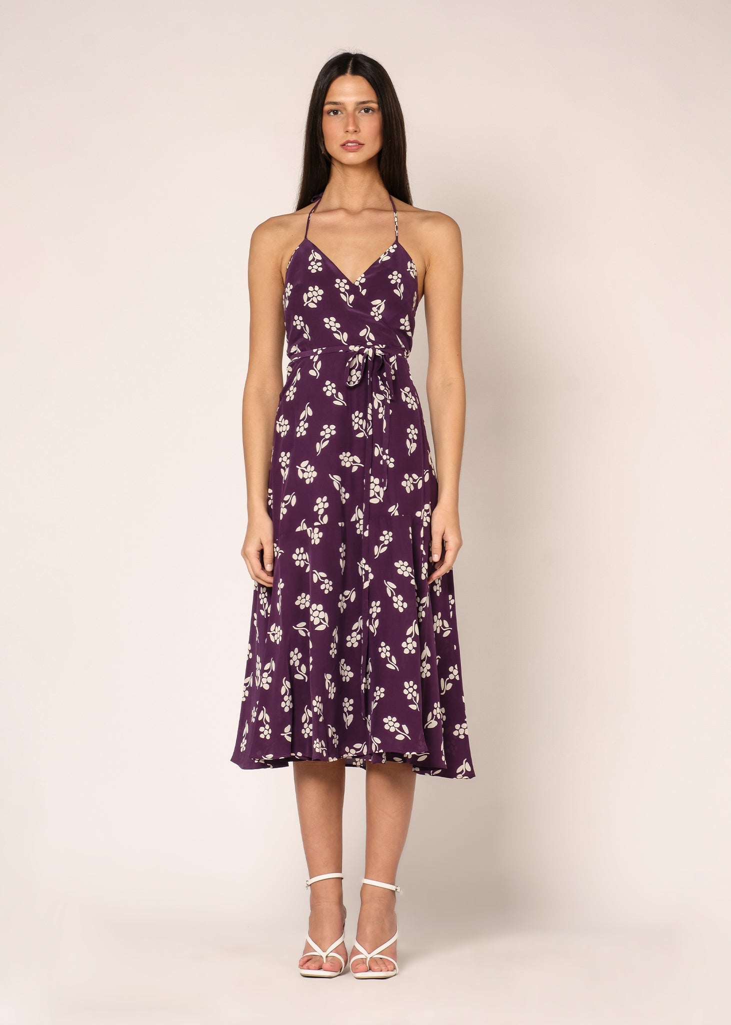 Bella Purple Dress
