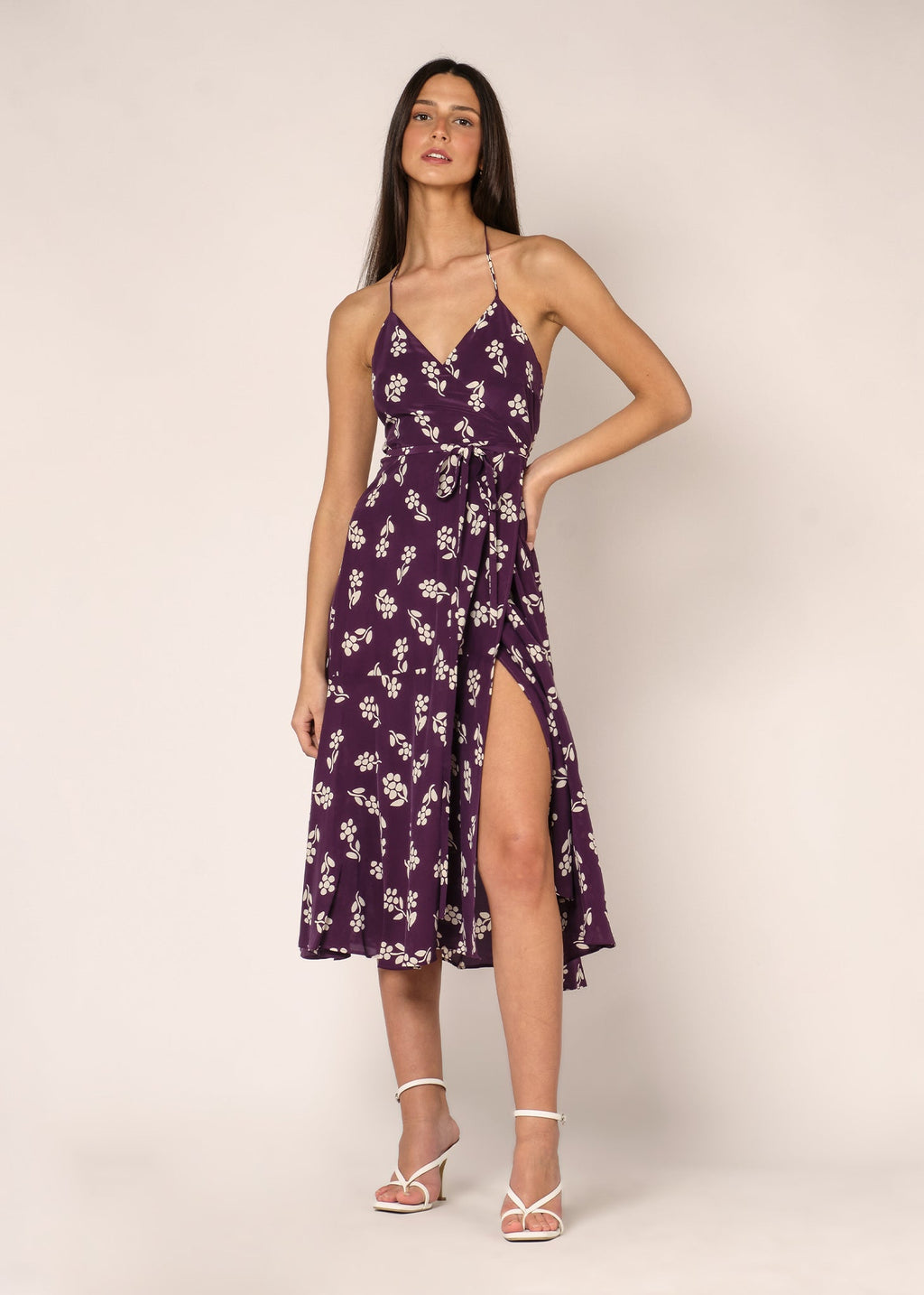 Bella Purple Dress