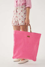 Ben Tote Bag - Pink