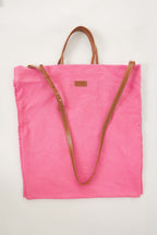Ben Tote Bag - Pink