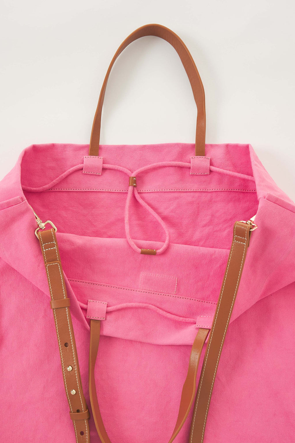 Ben Tote Bag - Pink
