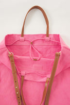 Ben Tote Bag - Pink