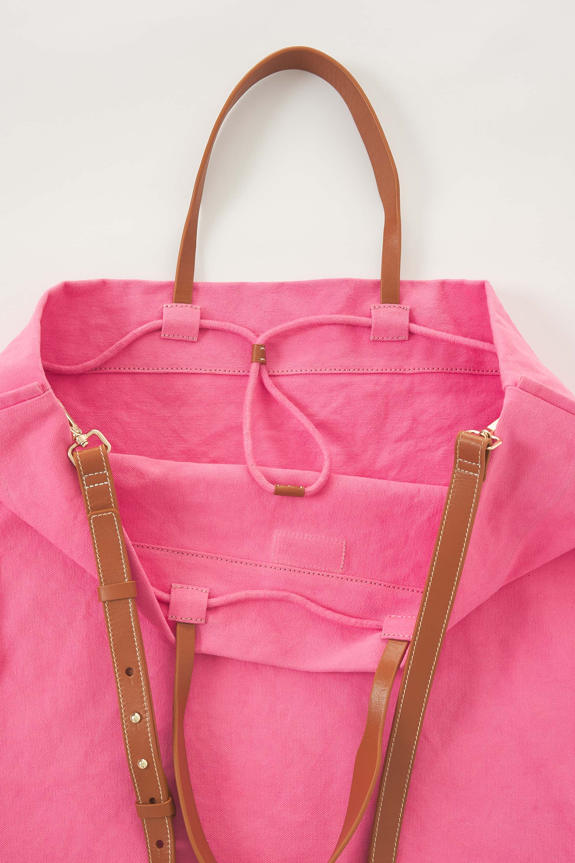 Ben Tote Bag - Pink