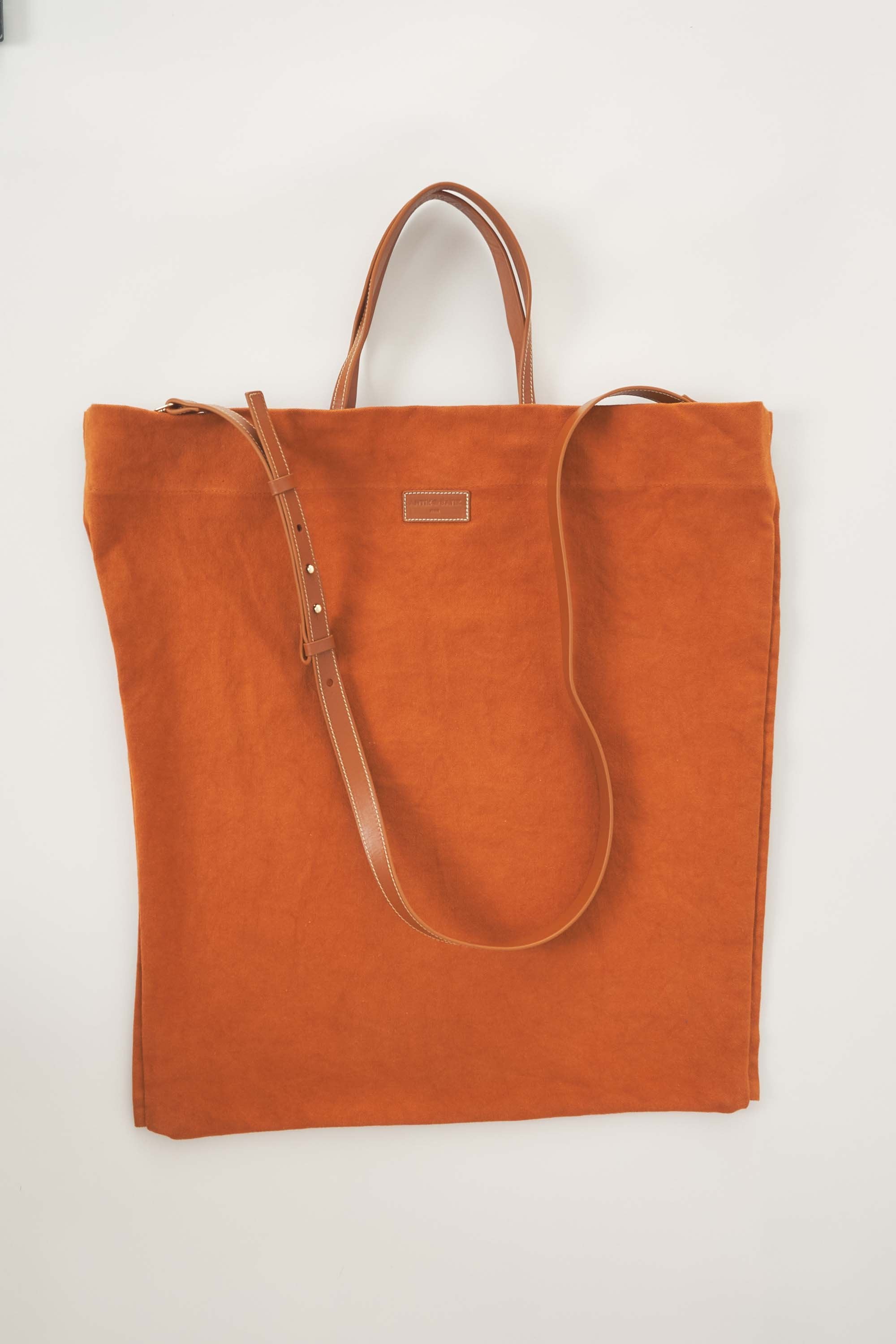 Ben Tote Bag - Rust