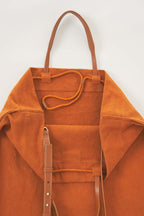 Ben Tote Bag - Rust