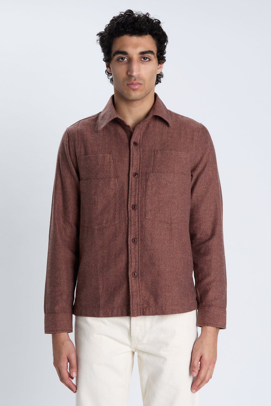 Chemise Benton - Piment