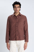 Chemise Benton - Piment
