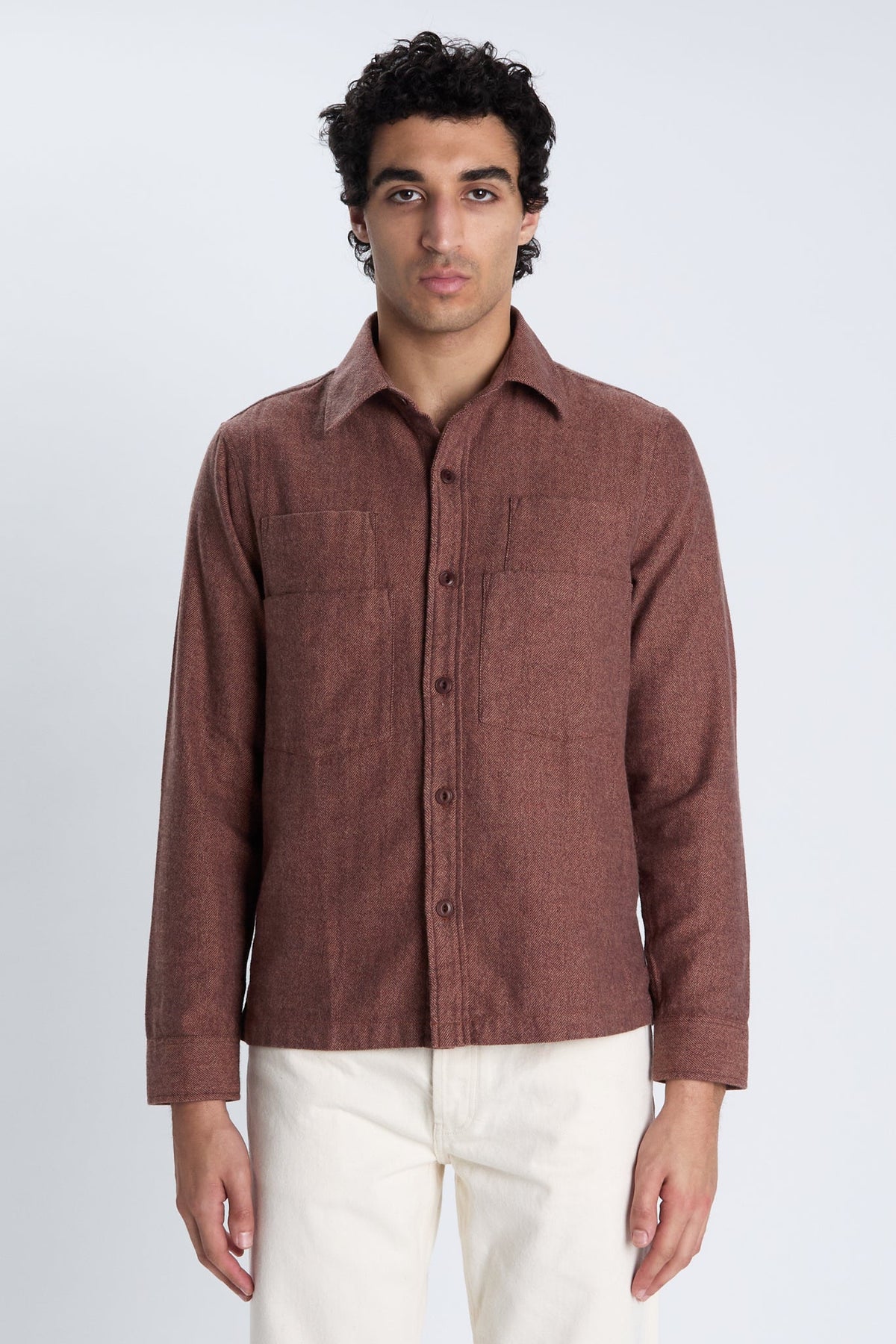 Chemise Benton - Piment