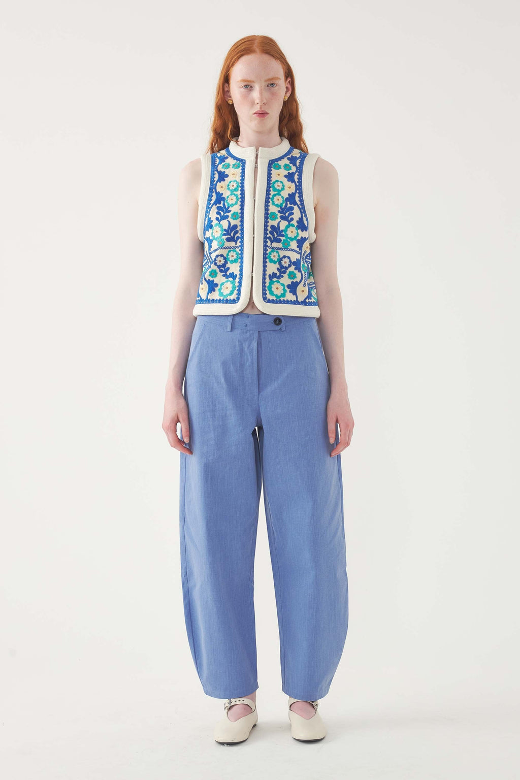 Berenice Pants - Blue