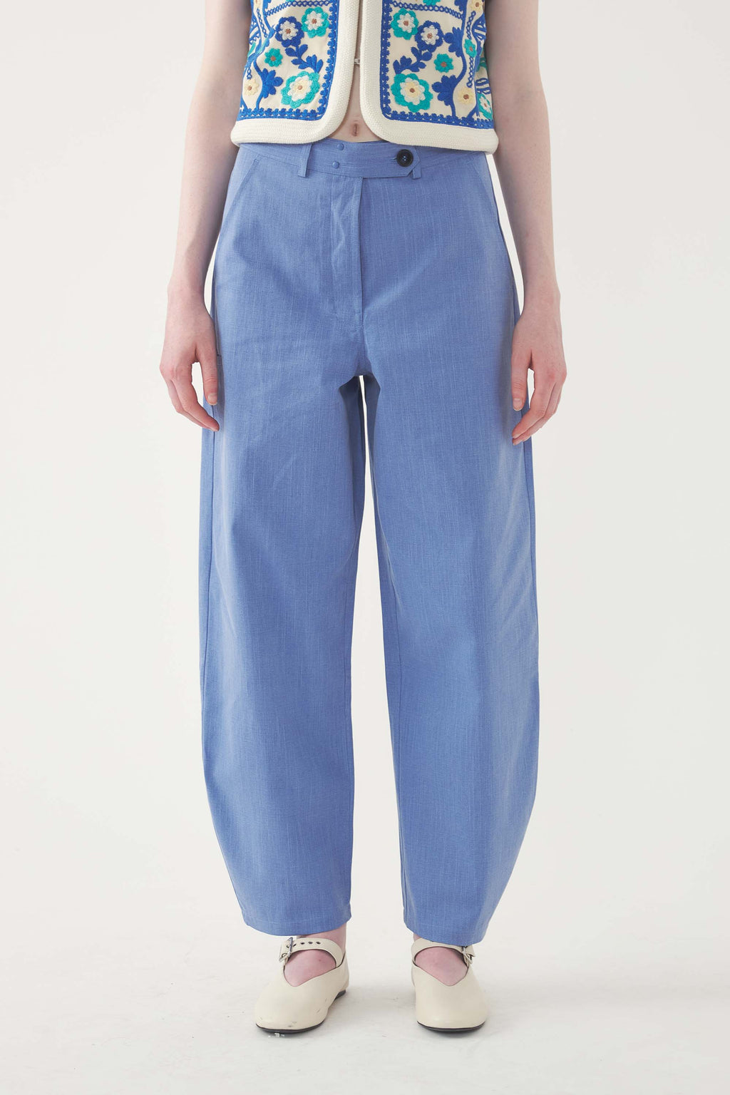 Berenice Pants - Blue