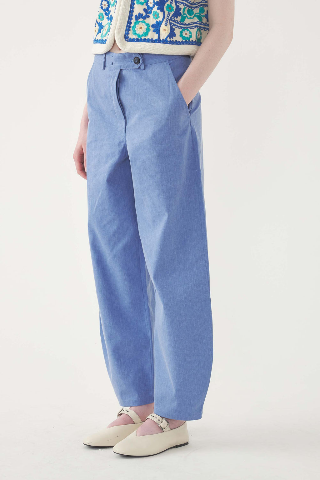 Berenice Pants - Blue