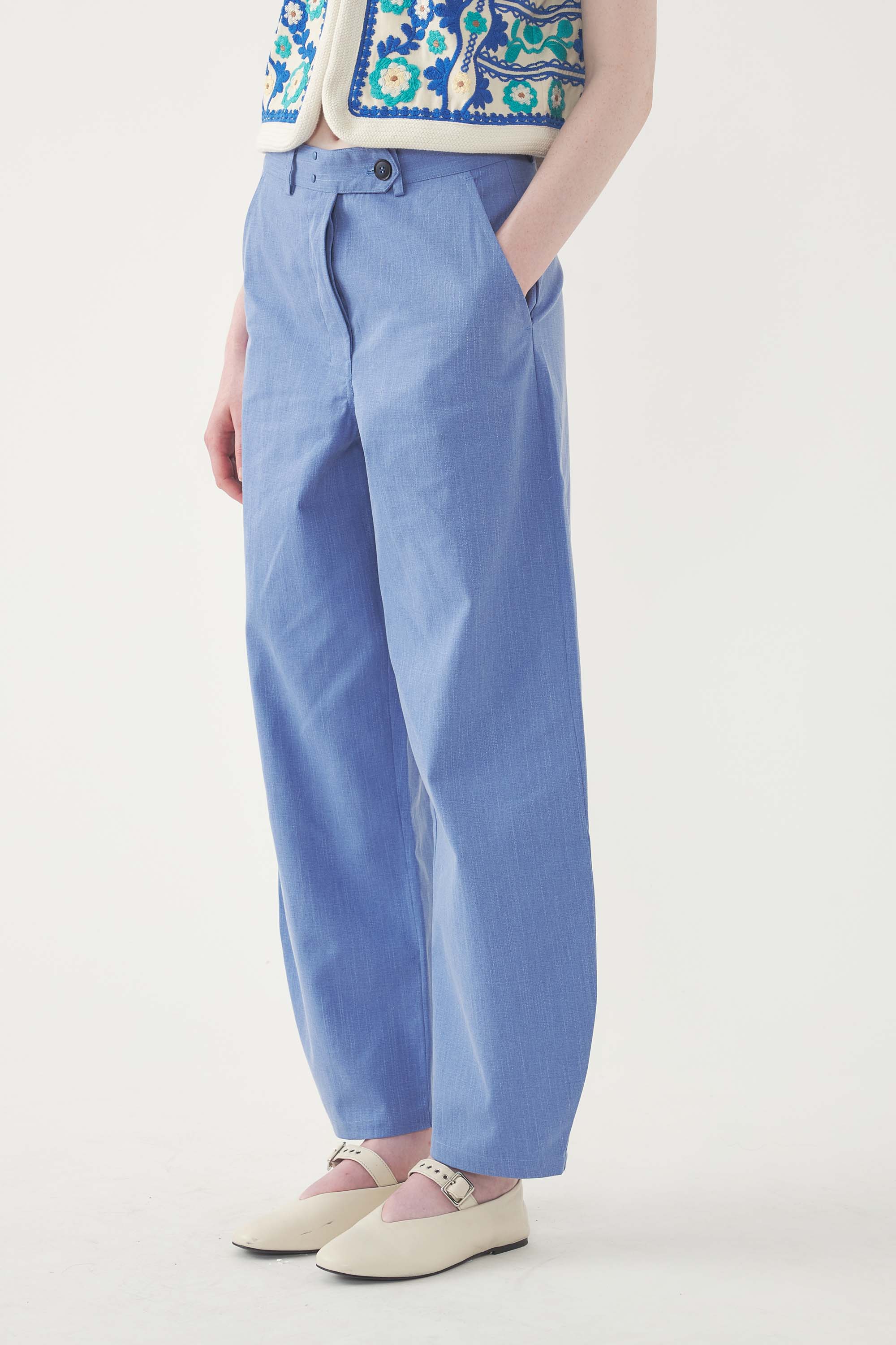 Berenice Pants - Blue