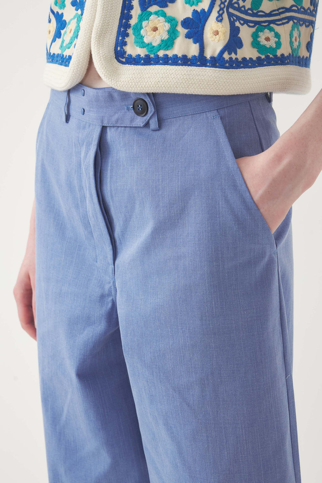 Berenice Pants - Blue