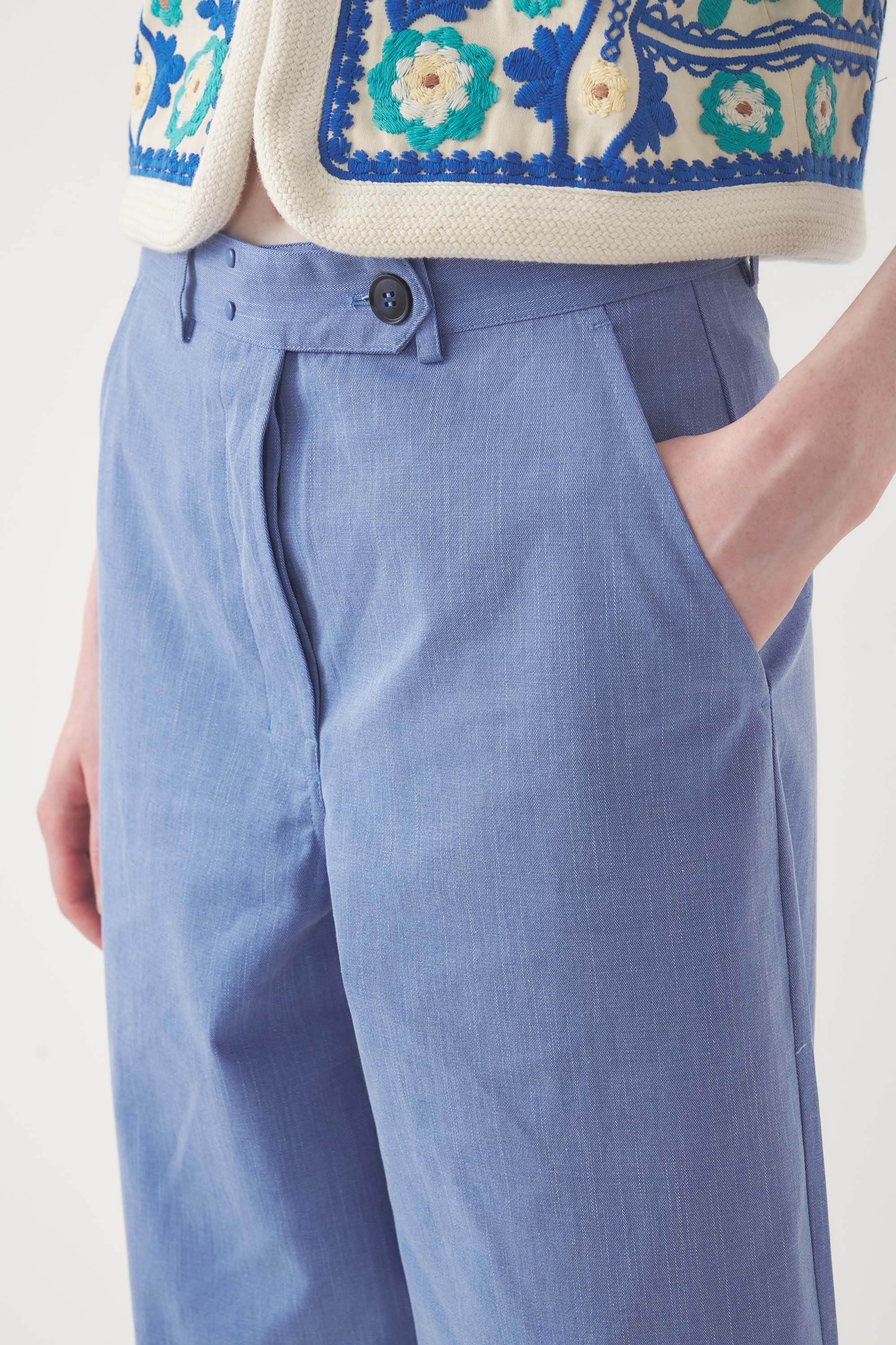 Berenice Pants - Blue