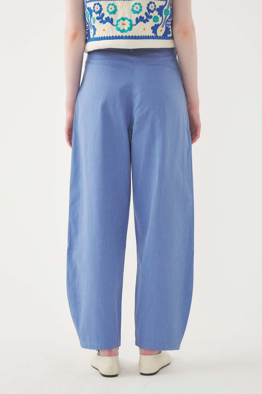 Berenice Pants - Blue