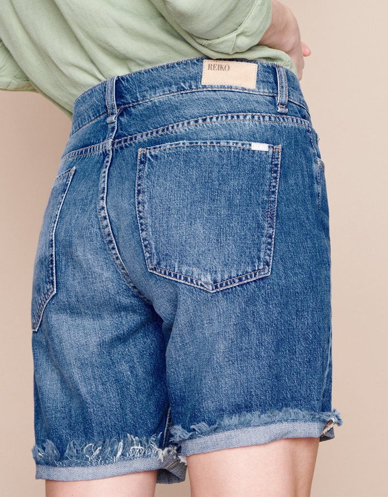 Bermuda Solane - Denim B-62