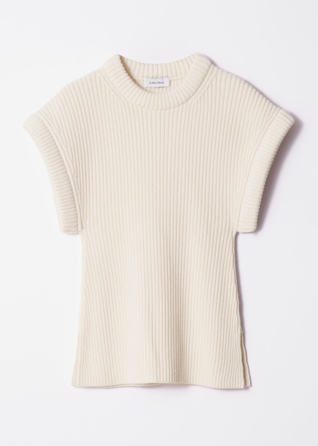 Gilet St Theo Top - Blanco