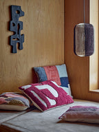 Olica - Cushion - Red - Oeko-Tex® Cotton