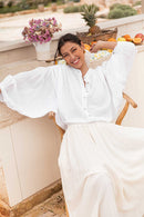 BIANCA Blanche - Chemise Oversize