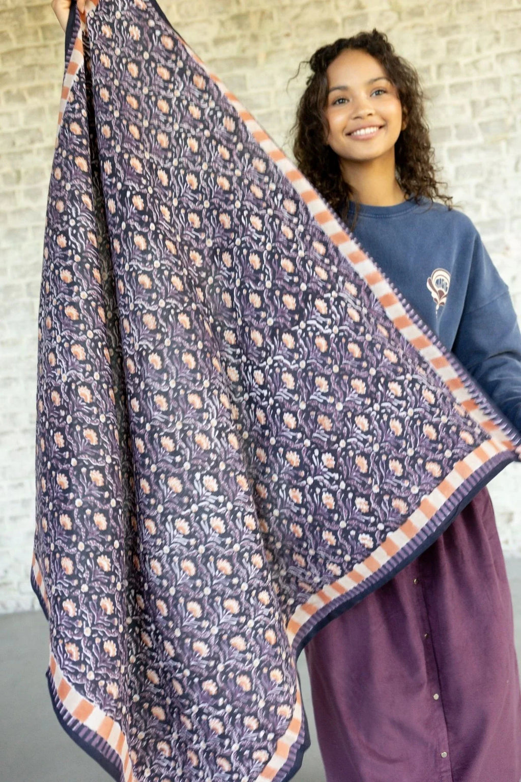 Big Latika Cactus Scarf