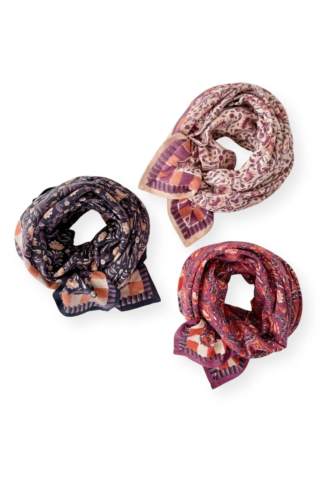 Big Latika Cactus Scarf