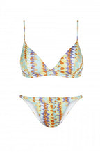 Sporty Freedom Bikini Top - Multicolor
