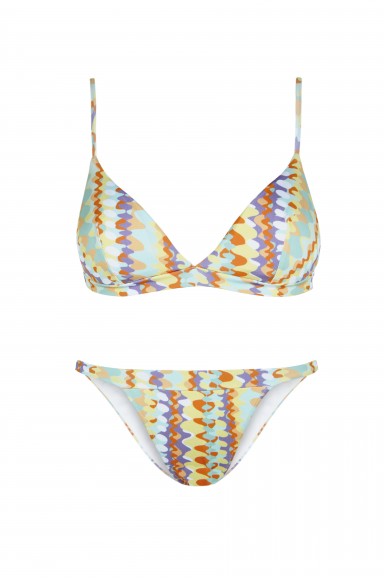 Sporty Freedom Bikini Top - Multicolor