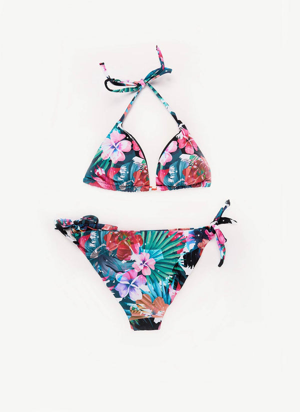 Arena - Bikini de triángulo integral - Galápagos Multi - Mujer