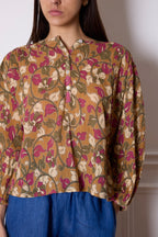 Blouse Bilydun - Ocre