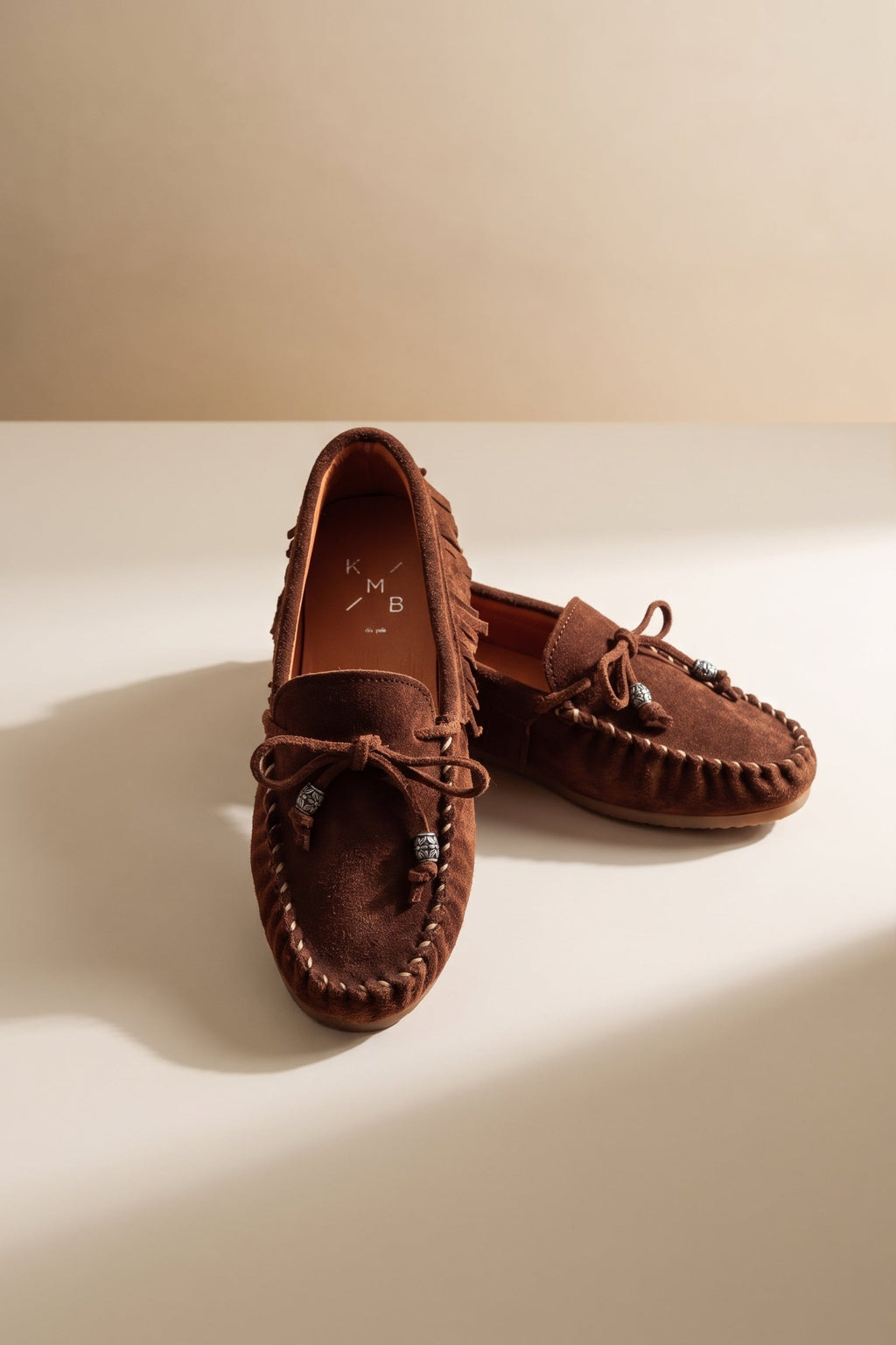 Mocassins Binita - Chocolate