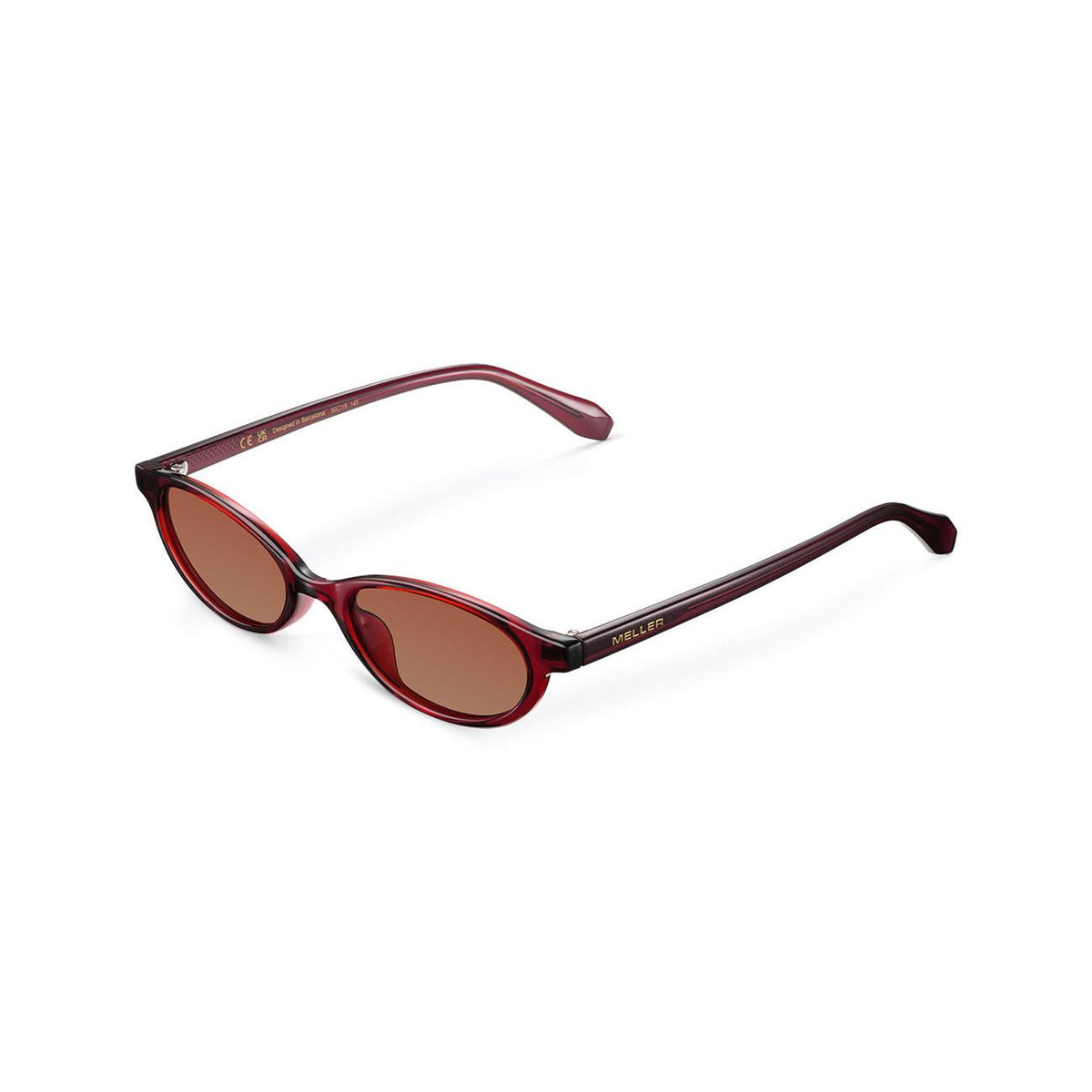 Solglasögon Binti Maroon Brown