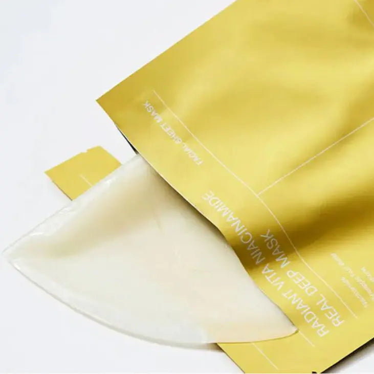 Biodance - Radiant Vita Niacinamide Real Deep Mask - 1 Unité