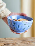 Pippine - Set of 6 Bowls - Blue - Stoneware