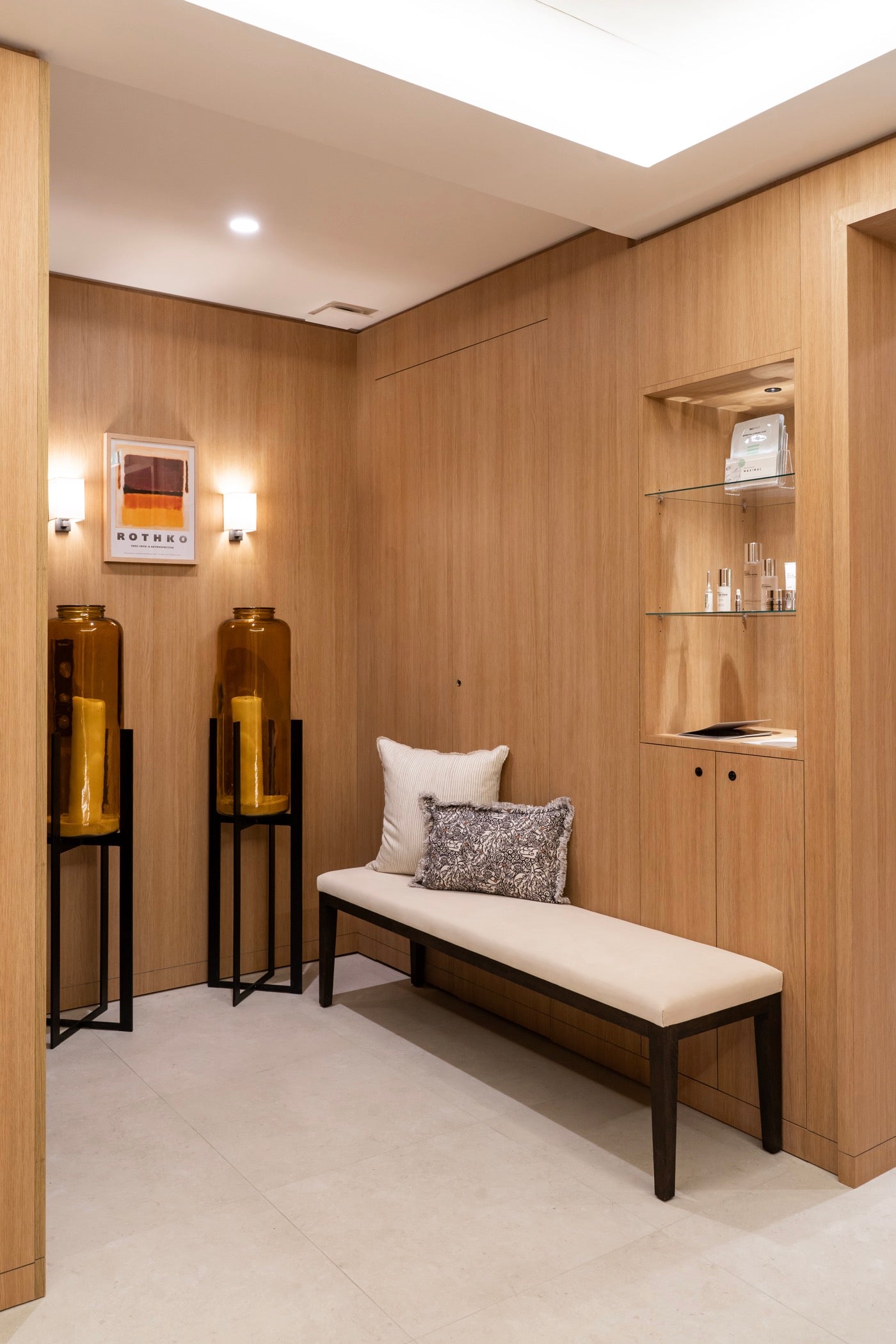 Spa Black Door Paris 8 - Massage 30 Min et 90 Min d'Accès Au Spa (2 Personnes)