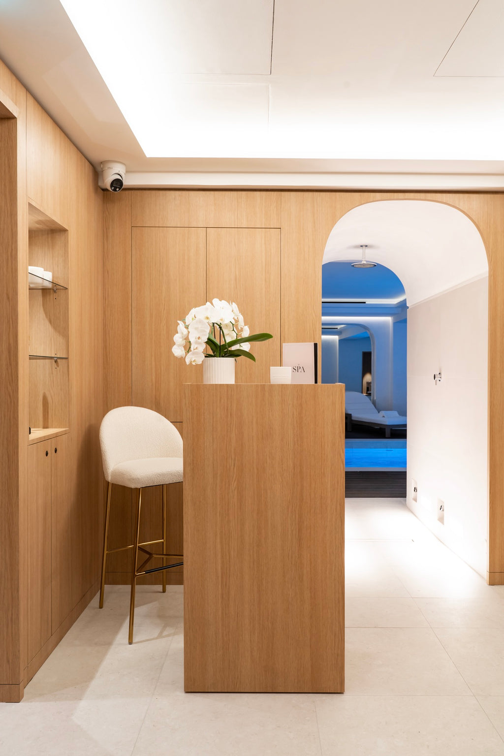 Spa Black Door Paris 8 - Massage 30 Min et 90 Min d'Accès Au Spa (2 Personnes)