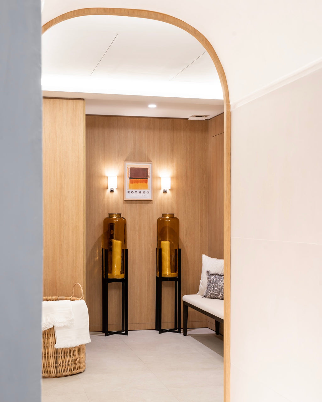 Spa Black Door Paris 8 - Massage 30 Min et 90 Min d'Accès Au Spa (2 Personnes)