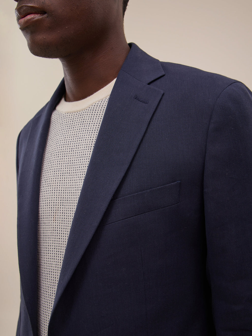 Blazer Mori - Navy - Homme