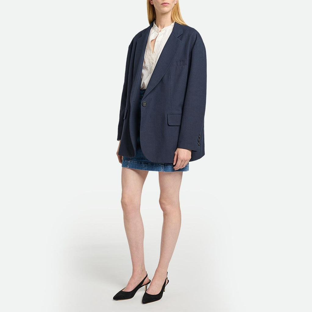 Vanessa Bruno - Virginia Blazer - Navy Blue