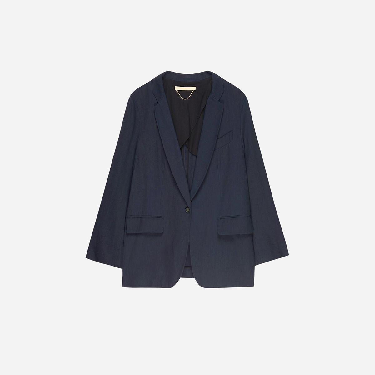 Vanessa Bruno - Virginia Blazer - Navy Blue
